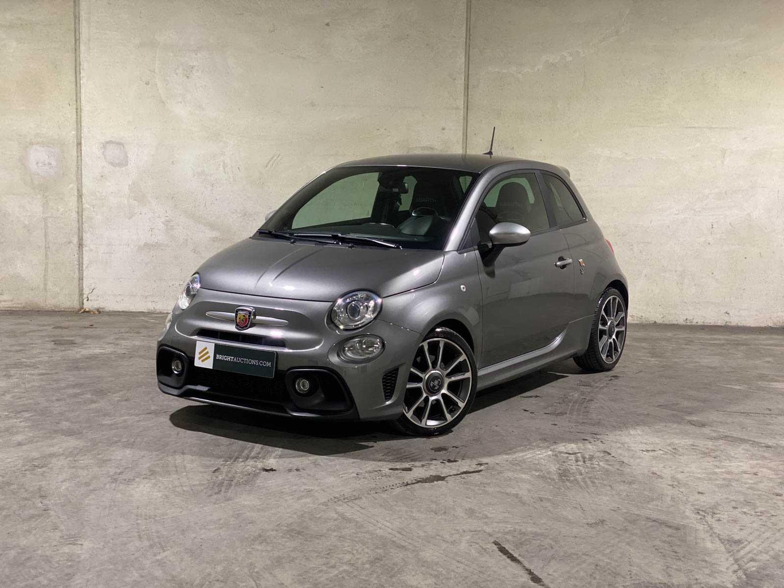 Fiat 500 C 1.4 T-Jet Abarth Turismo 165pk 2018, L-710-LV