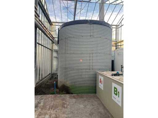 2021 Silo à eau (41 m3)