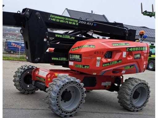 Manitou - 200ATJE - 2022 - Platforma do pracy powietrznej 20m elektryczna