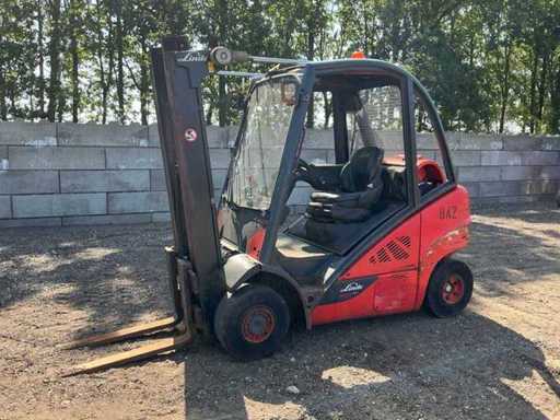 Wózek widdłowy Linde H20T-02/600 z 2014 roku
