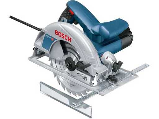 Bosch - GKS 165 – Kreissäge, ungenutzt im Kasten