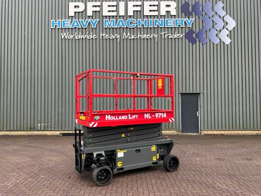 2015 Winda Holland HL-9714 Podno?nik koszowy 12 metrów