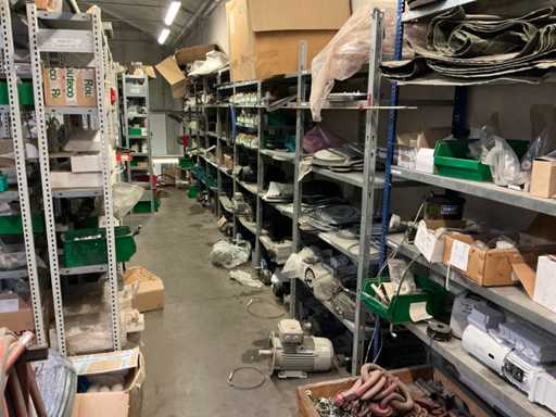 Ersatzteile für Glasproduktions Maschinen