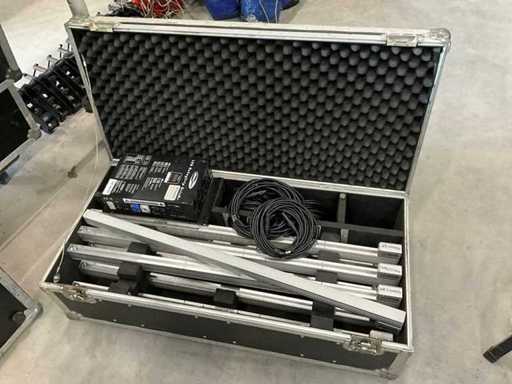 Showtec / HQ power zestaw Octostrip zestaw Taśmy LED