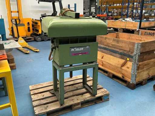 Rosler - R-180/530 TE-30 - Polishing drum vibration tumbling finisher - 1996