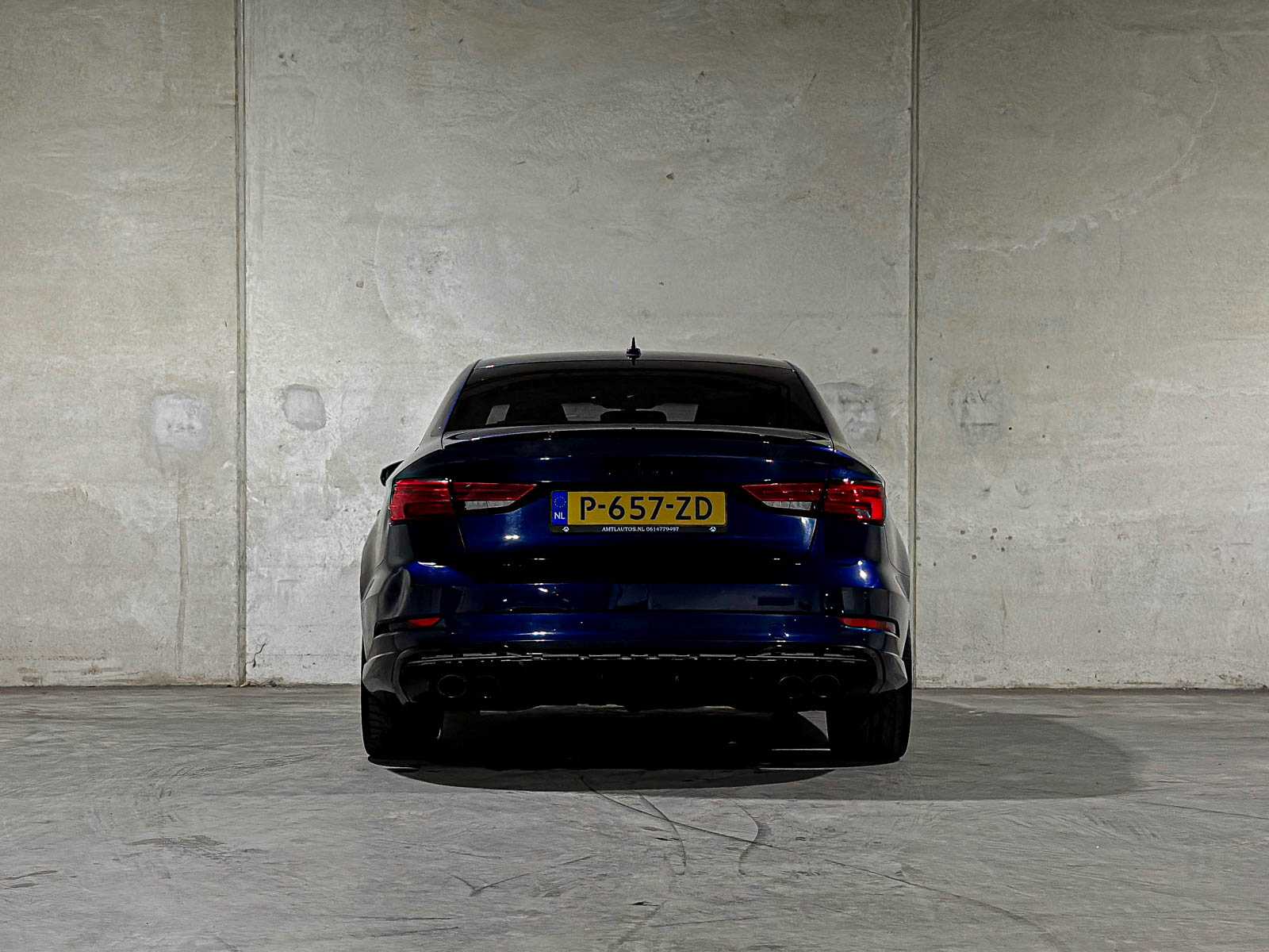 Audi S3 Limousine 2.0 TFSI Quattro Pro Line Plus 306pk 2018, P-657-ZD