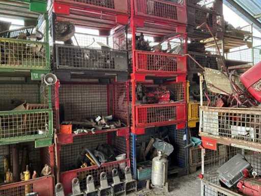Batch of Fiat Tractor Parts