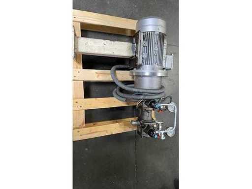 BERARMA - 2018 - 01 PLP05-16 FHRM - BERTOLI INDUSTRIAL MOTOR PUMP + ALMO 2,2 kW MOTOR