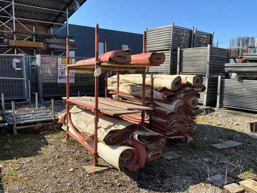 Posten Baumatten in 6 Barelen