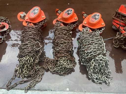 2016 Pro-lift HTC-100 Kettingtakel (3x)