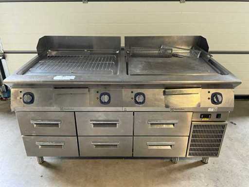 Electrolux Dubbele bakplaat met koellades