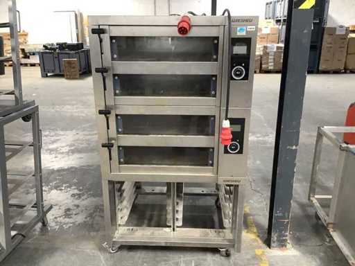 Wiesheu doppio forno per pizza - Ebo 64-l-backofen - Forno per pizza