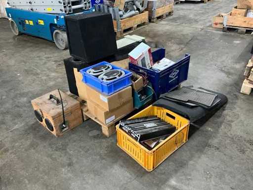 Radio and sound equipment