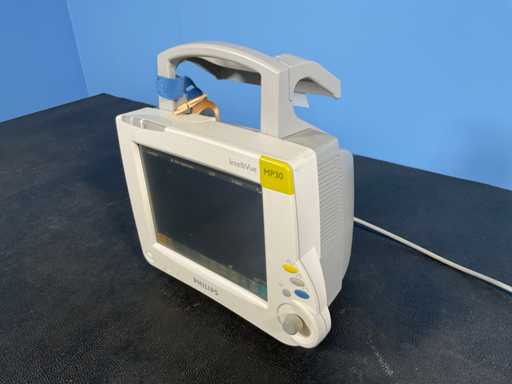 2007 Philips MP30 Monitoring Monitor and Monitoring Module M3001A and CO2 Module M3014A (1)
