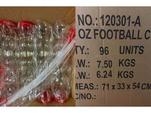 Slush voetbal beker (260x)