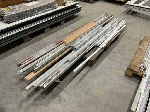 Partij bouwmaterialen