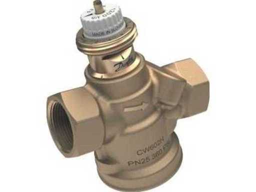 Danfoss 003Z8320 Kompensowany zawór sterujący z mosiężnym ciśnieniem