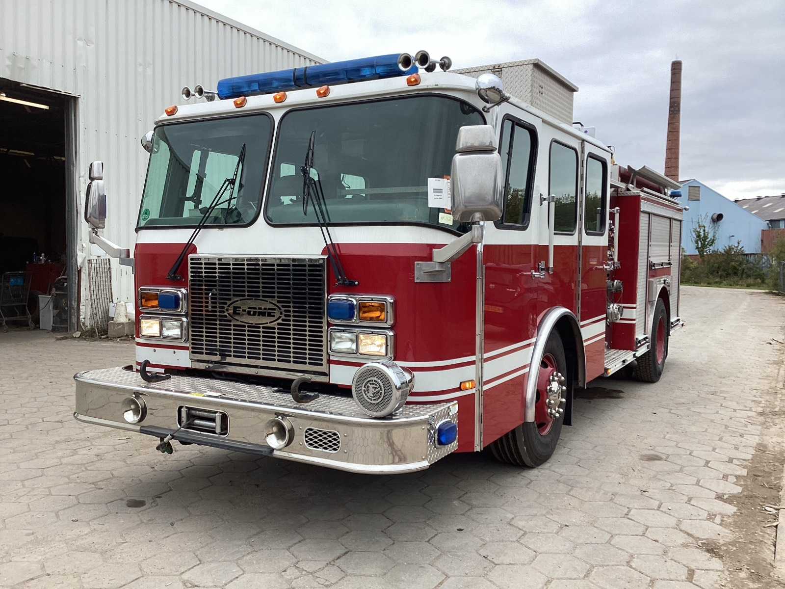 1999 E-one Fire Truck