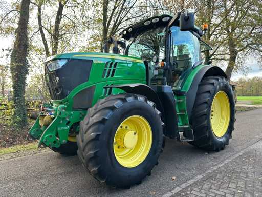 2012 John Deere 6170R Autopower Vierwielaangedreven landbouwtractor