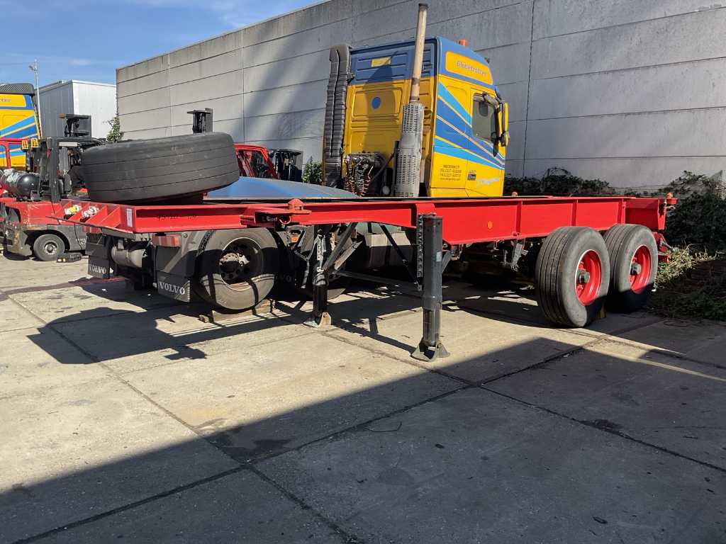 1994 Flandria OPCC2A Semi-trailer container chassis CHECKED (75120-290)