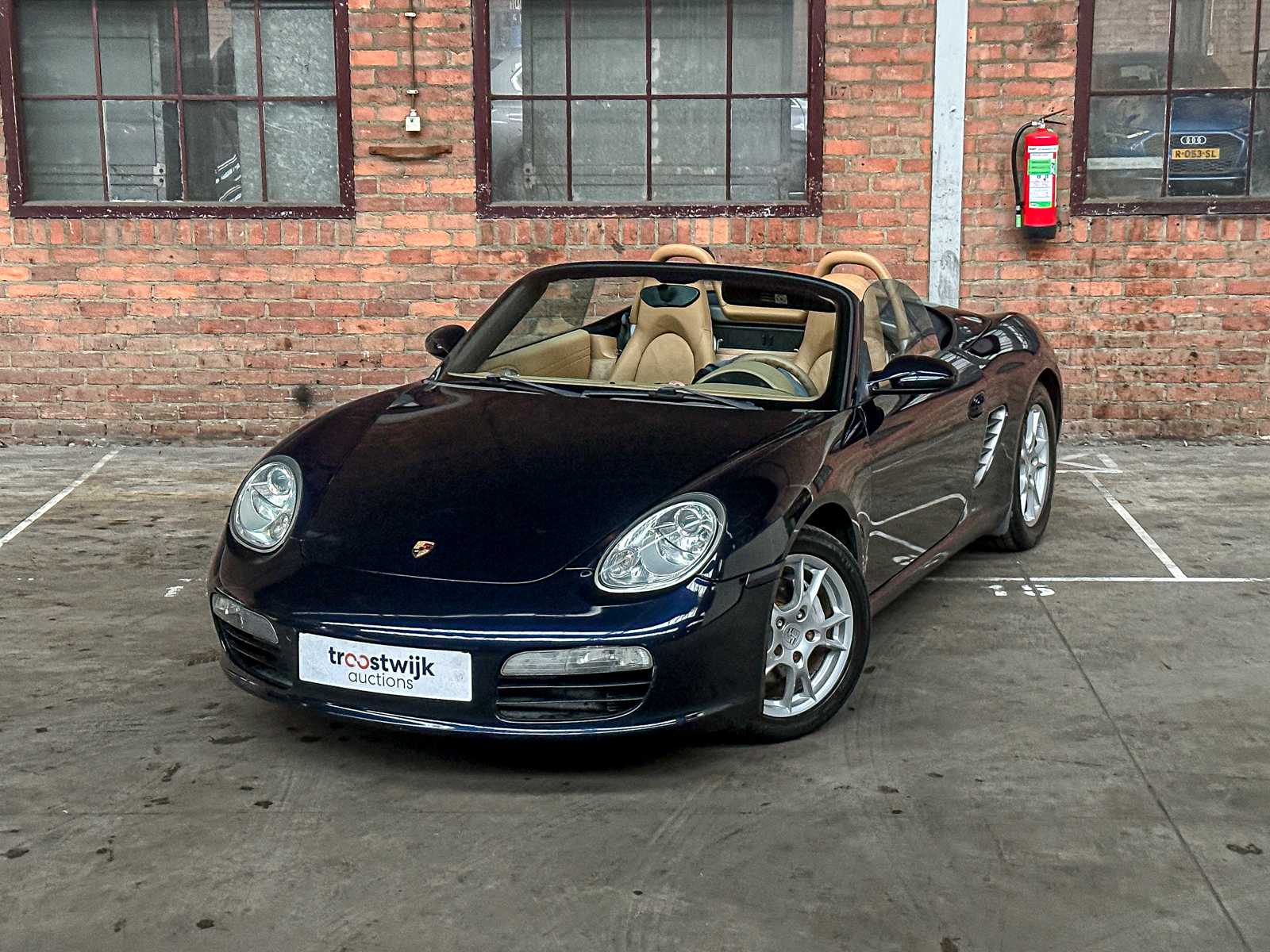Porsche Boxster 987 2.7 245pk 2008 Youngtimer