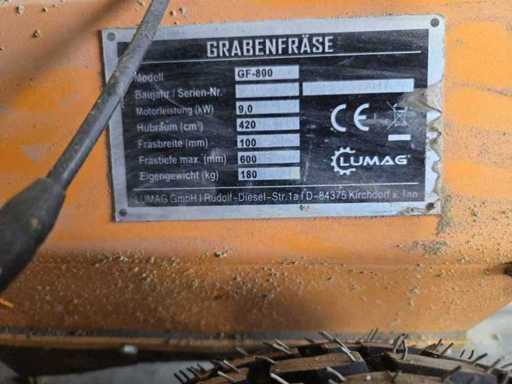 Lumag - 2021 - GF-800 - Trencher