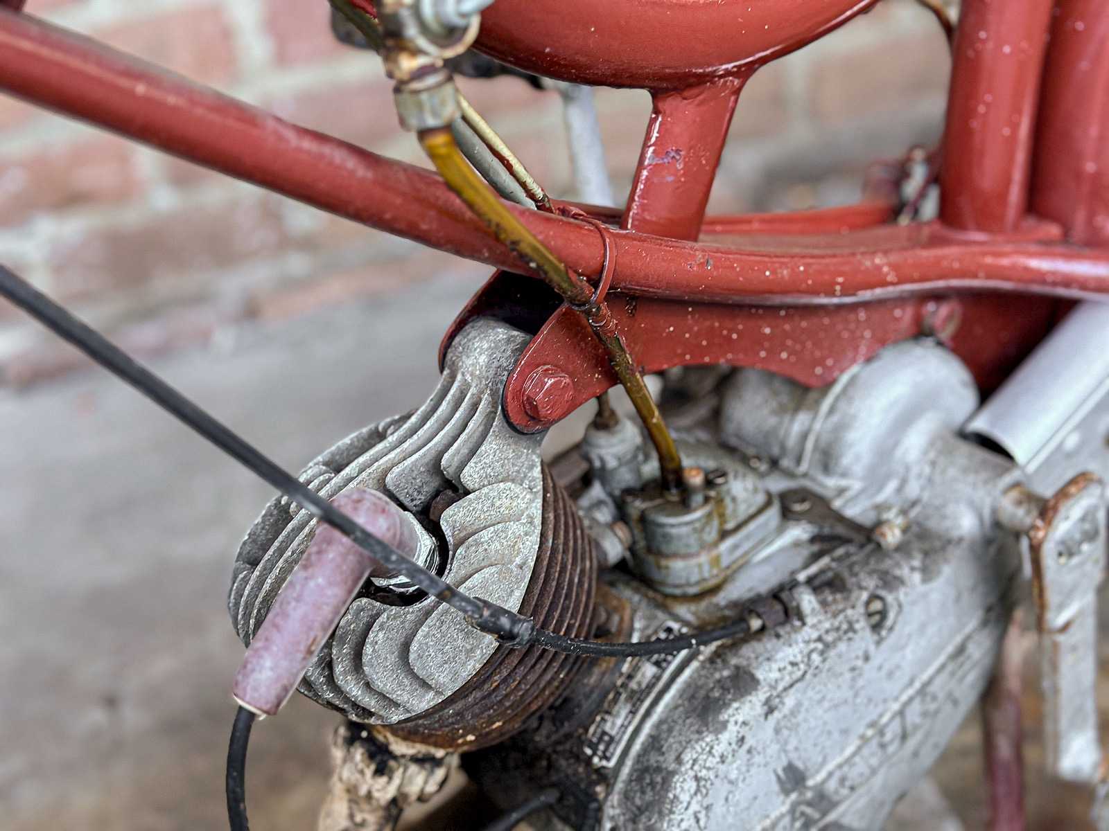 Miele K 50 1973 Bromfiets, FB-978-P