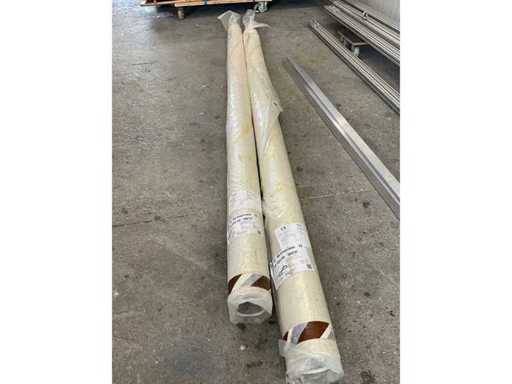 PVC-Fußboden (2x)