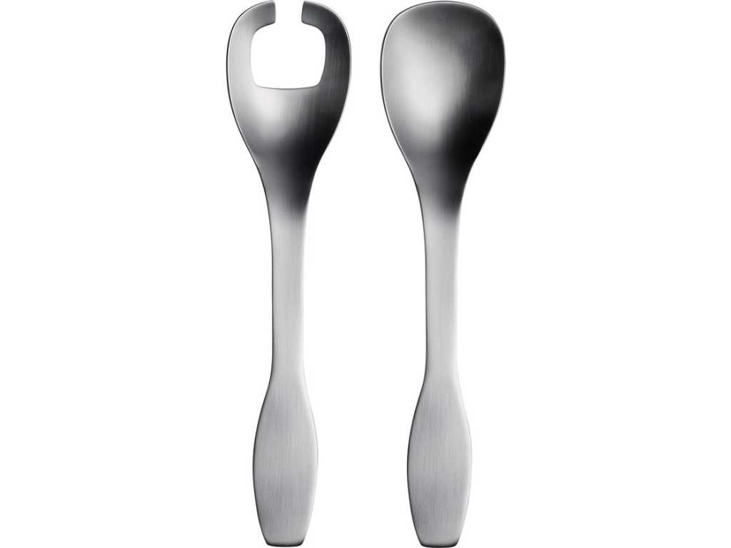 Iitala Serving Set Collective Tools Serving Set - 28 cm - Brushed Stainless Steel - 2-piece 