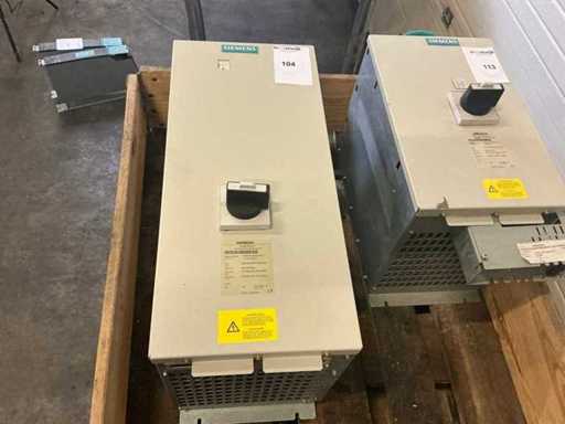 Siemens Simovert Masterdrives 6SE7023-4EC85-8XC0-Z Netzteilmodul