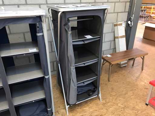 Armoire de camping dorée BaseCamp Hydra 4