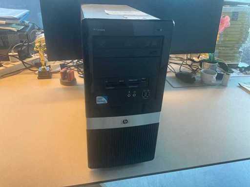 HP Microtower Compaq dx2420 Desktop pc