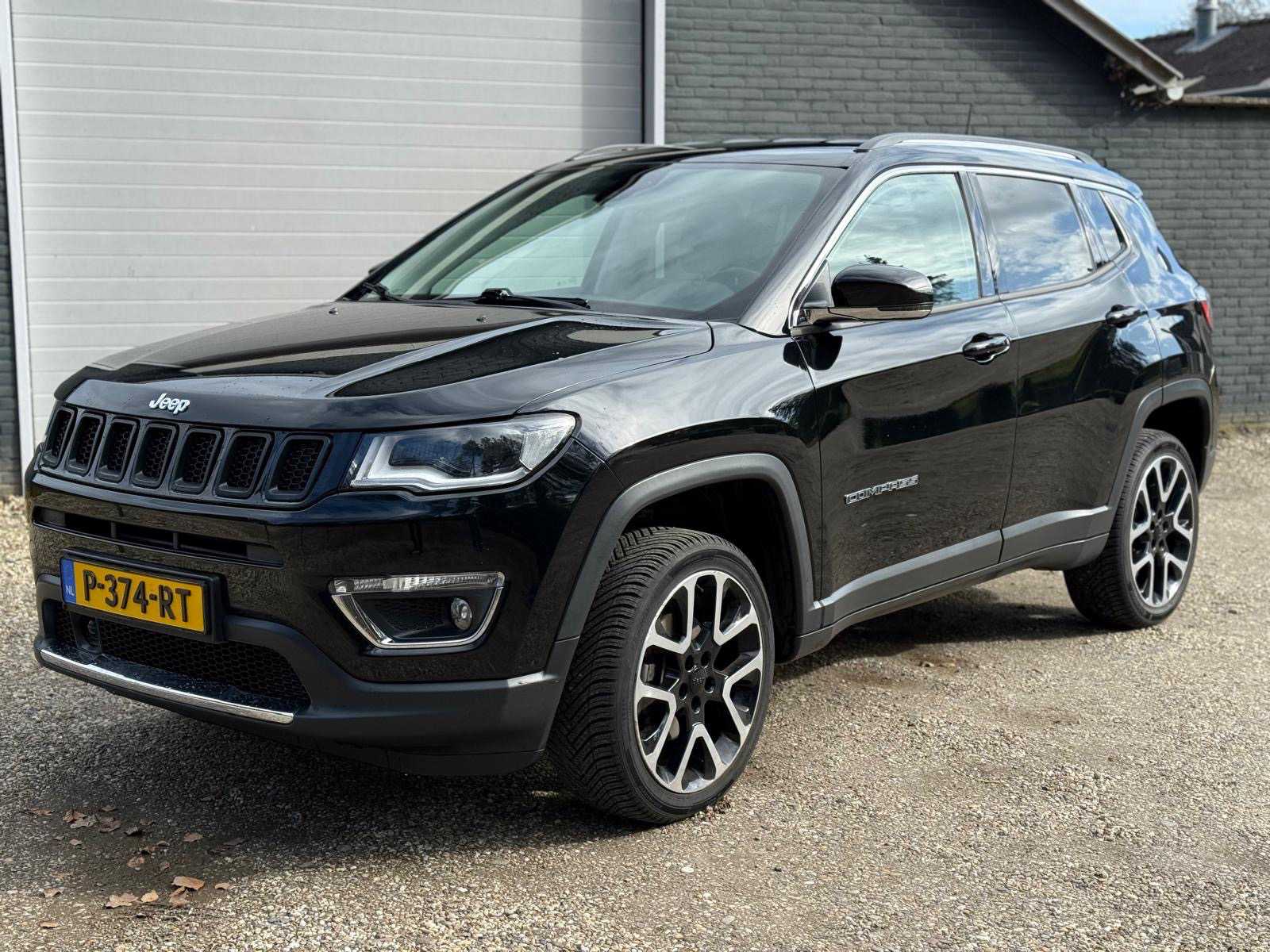 2018 Jeep Compass 4×4 limited automatic Passenger car