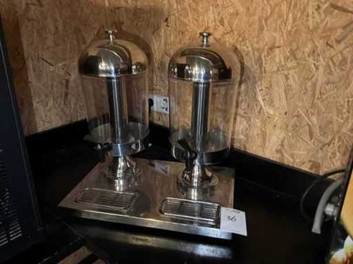 Sunnex Dubbele sapdispenser