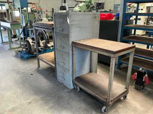 Mobili da laboratorio (3 volte)