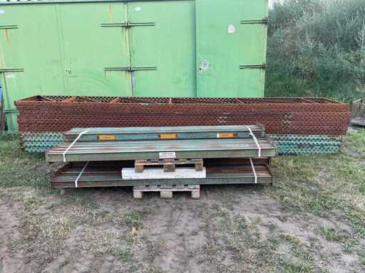 Hovuma - Rastrelliera per pallet 11x68