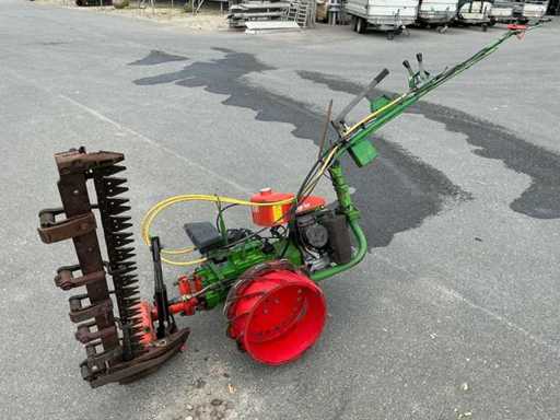 1997 Agria 3400 Taludmaaier / messenbalk