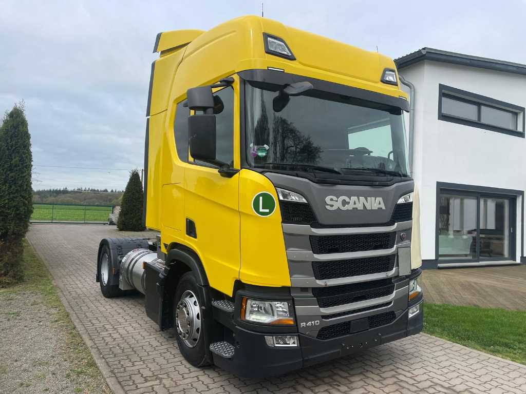 Scania - R 410 - Sattelzugmaschine mit Gasanlage - 2021