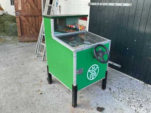 Machine à balles rebondissantes