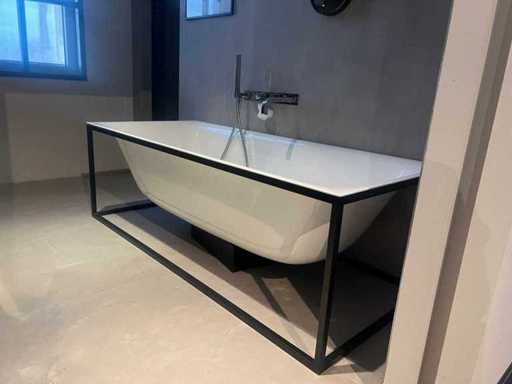 Bette - Cadru Lux Shape - Baie independentă cu robinet de cadă