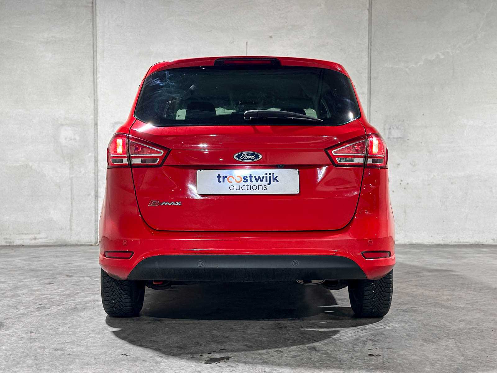 Ford B-Max 1.6 TI-VCT Titanium 103pk 2013 AUTOMAAT (Origineel-NL), 8-KHV-84