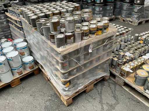 Batch of paint