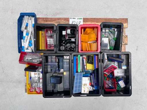   Lots of cutting tools