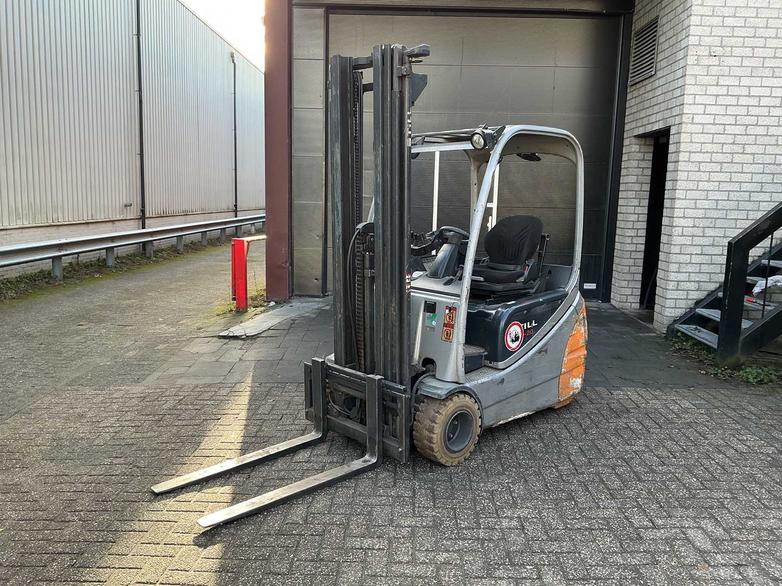 STILL – RX20-20 – Forklift Trucks – 2006