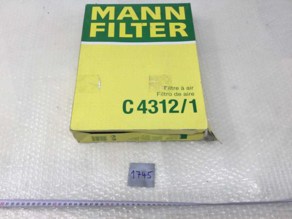 MANN-Filter - C 4312/1 Mercedes VW - Filterpatroon - Diversen