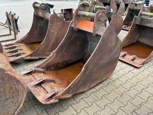 Secchio escavatore Lehnhoff Sr10