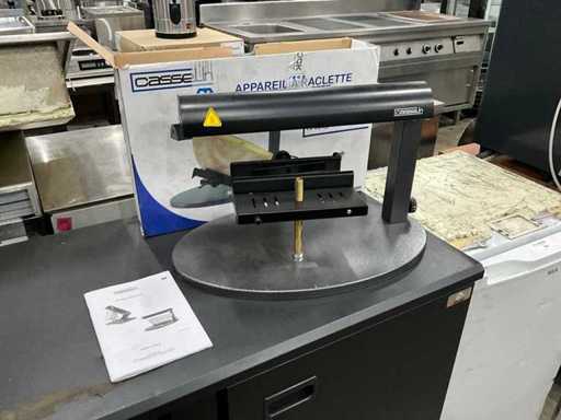 Casselin Raclette kaas smelter