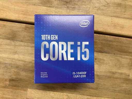 Procesor Intel Core i5 generația a 10-a