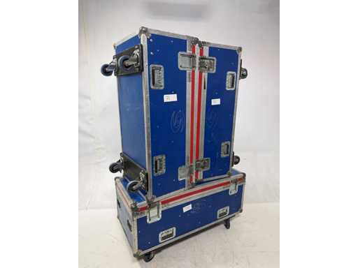 Prolyft - 2012 - Flightcases for 3 x Hoists 500Kg (3x)