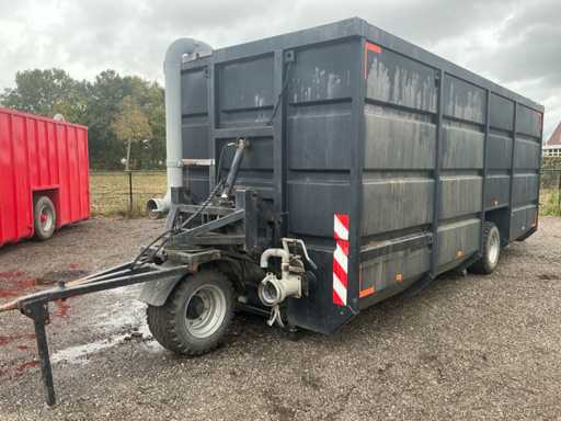 2017 Heuvelmans 43M3 Mestcontainer